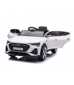 Coche Audi E-tron Sportback 12v infantil, 4 motores, rc, FULL OPTION - INDA130-QLS-6688WT